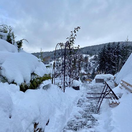 Fluegels Rebi-Baude Villa Rechenberg-Bienenmuhle Bagian luar foto