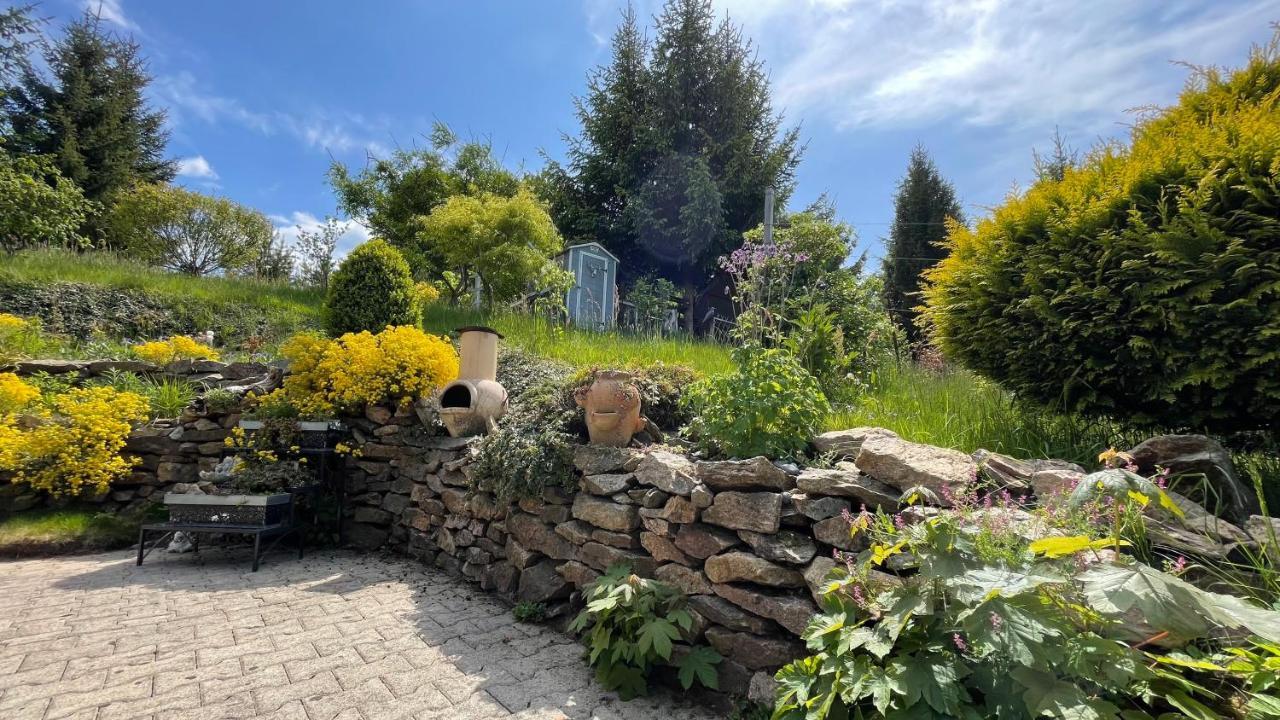 Fluegels Rebi-Baude Villa Rechenberg-Bienenmuhle Bagian luar foto