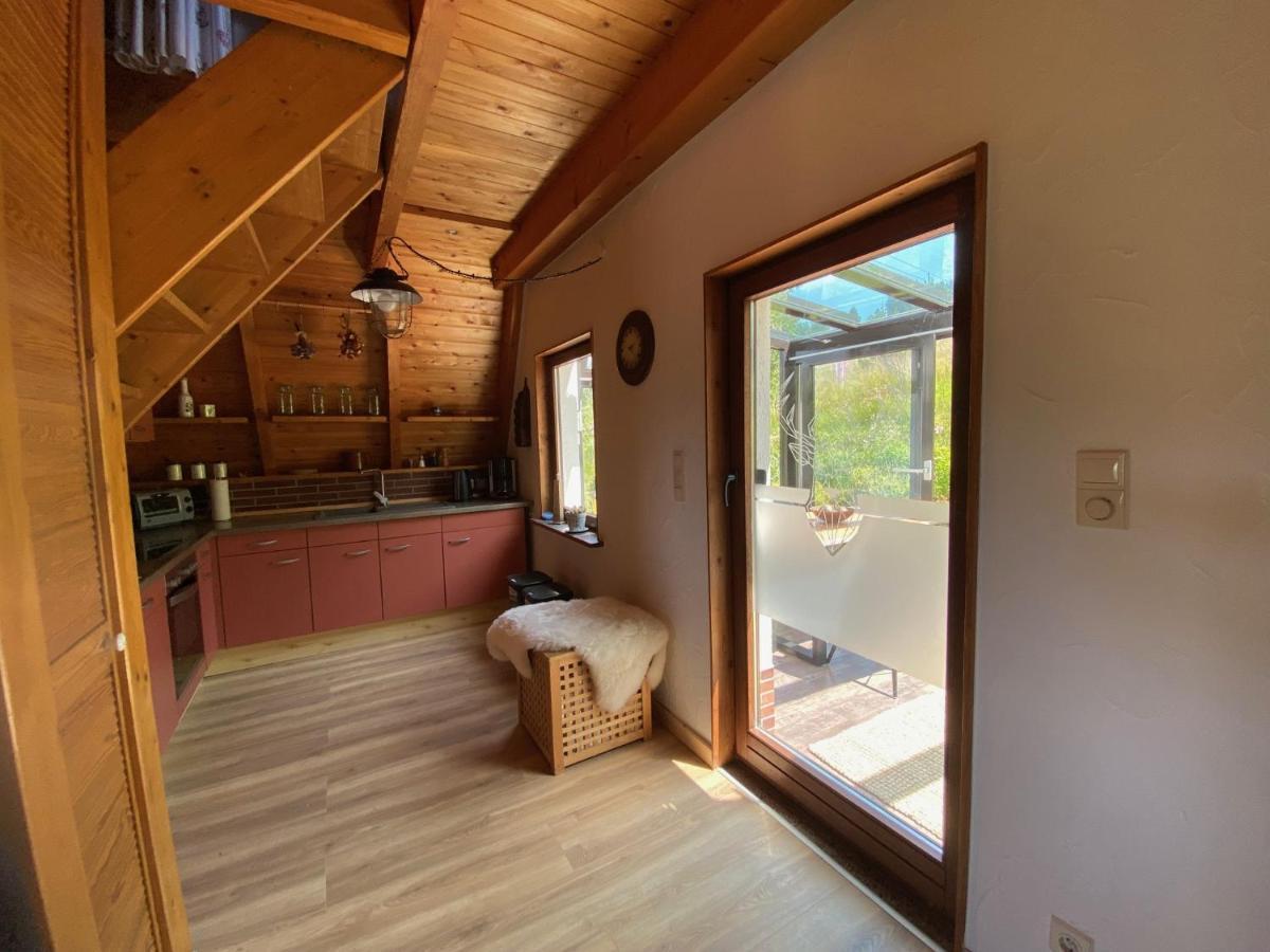 Fluegels Rebi-Baude Villa Rechenberg-Bienenmuhle Bagian luar foto