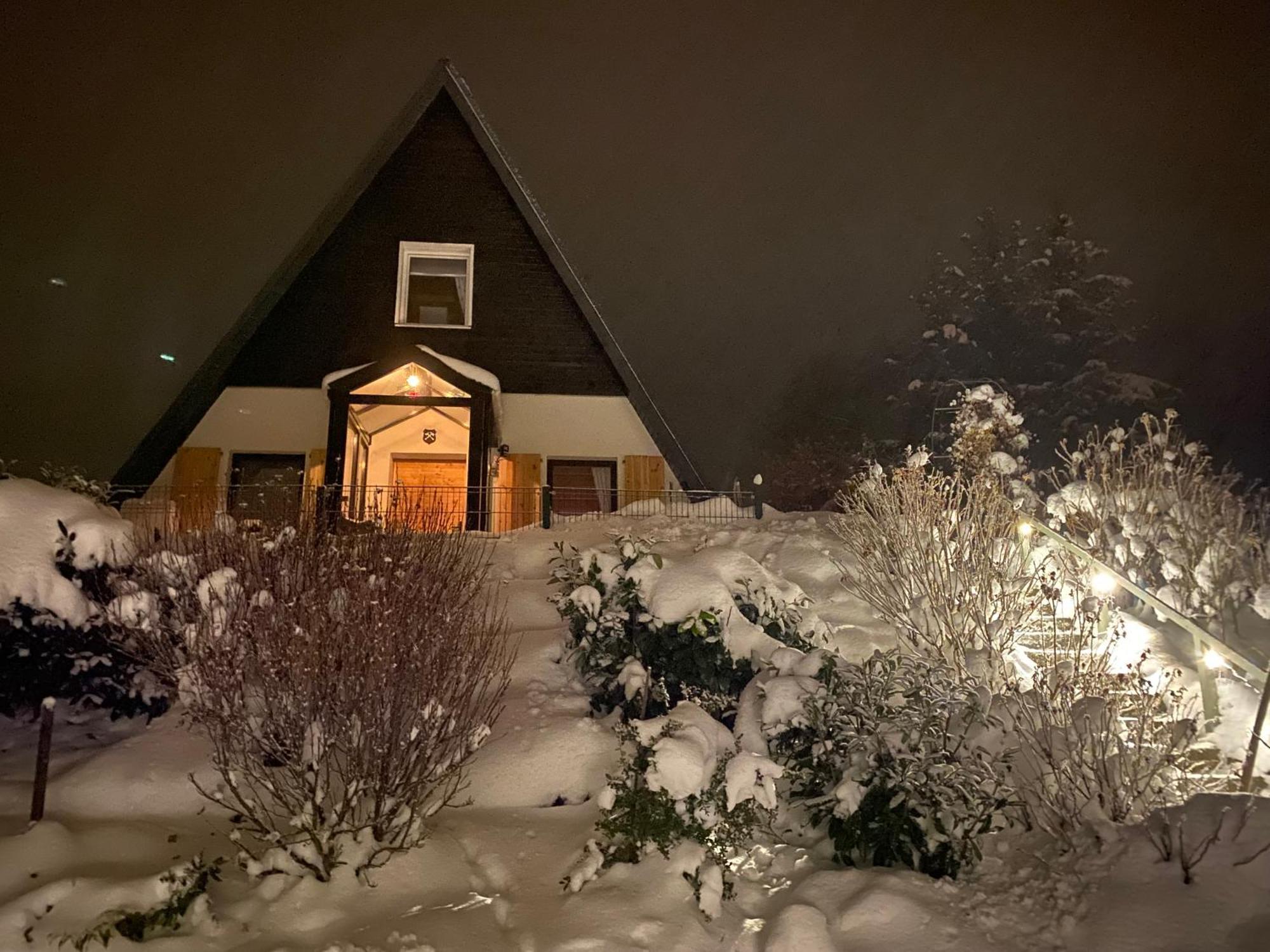 Fluegels Rebi-Baude Villa Rechenberg-Bienenmuhle Bagian luar foto