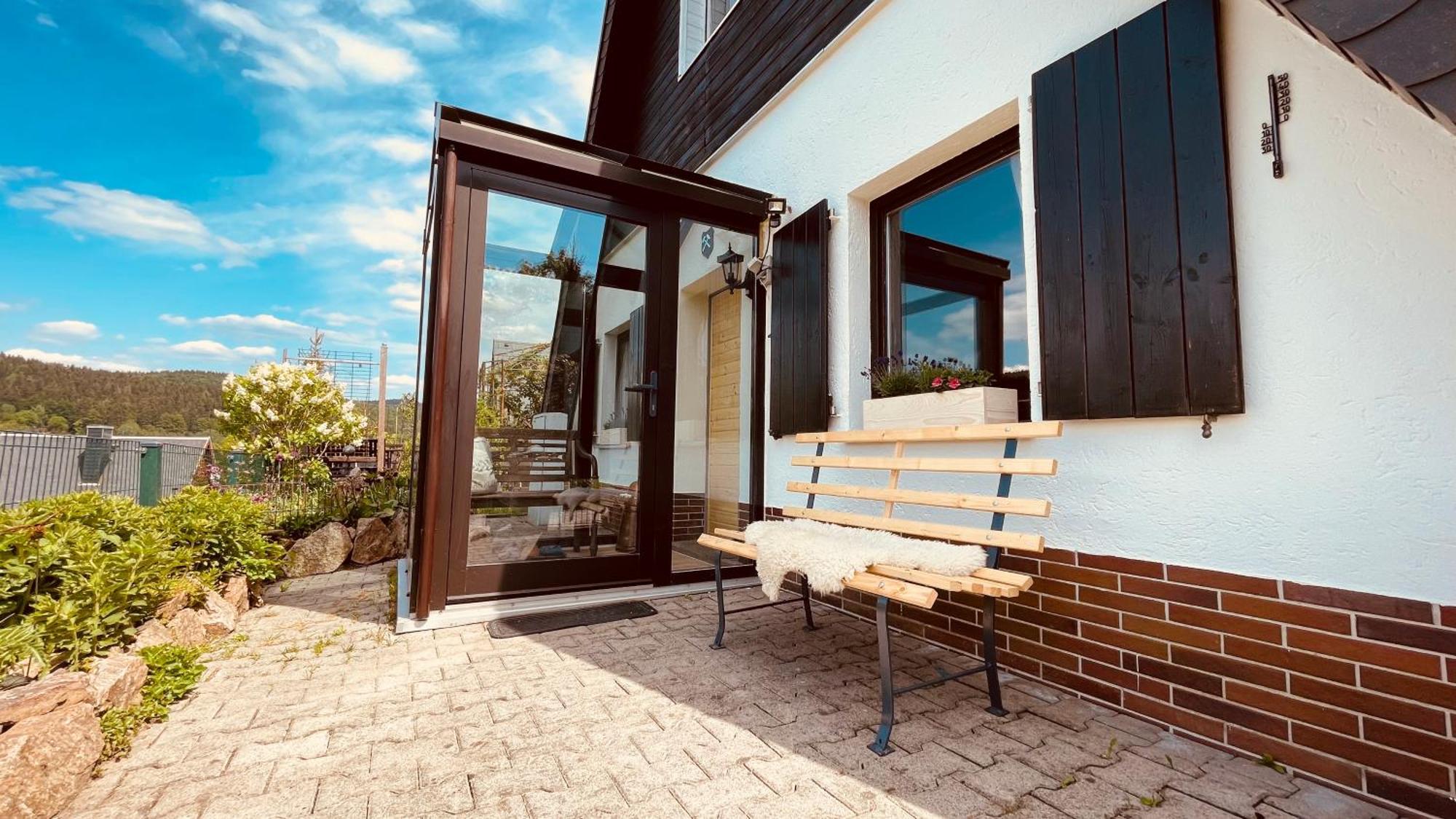 Fluegels Rebi-Baude Villa Rechenberg-Bienenmuhle Bagian luar foto