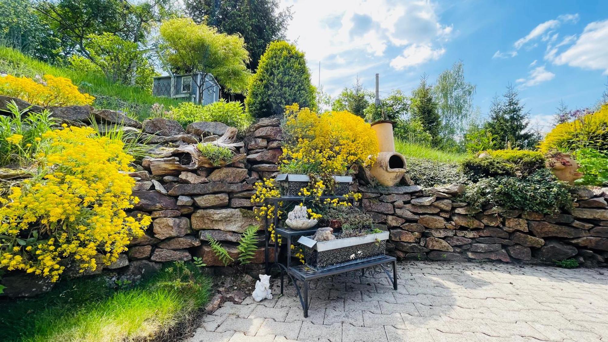 Fluegels Rebi-Baude Villa Rechenberg-Bienenmuhle Bagian luar foto