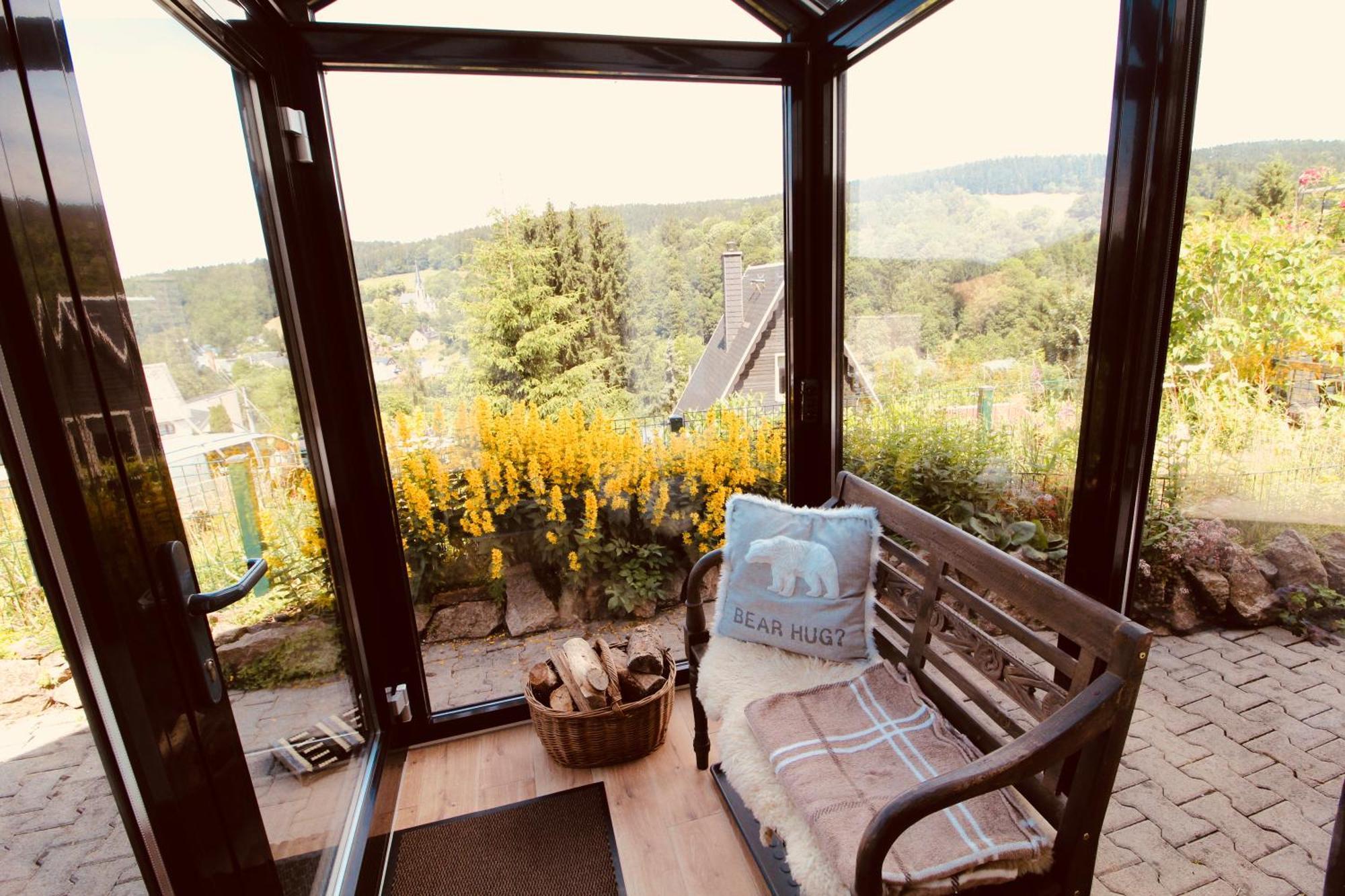 Fluegels Rebi-Baude Villa Rechenberg-Bienenmuhle Bagian luar foto