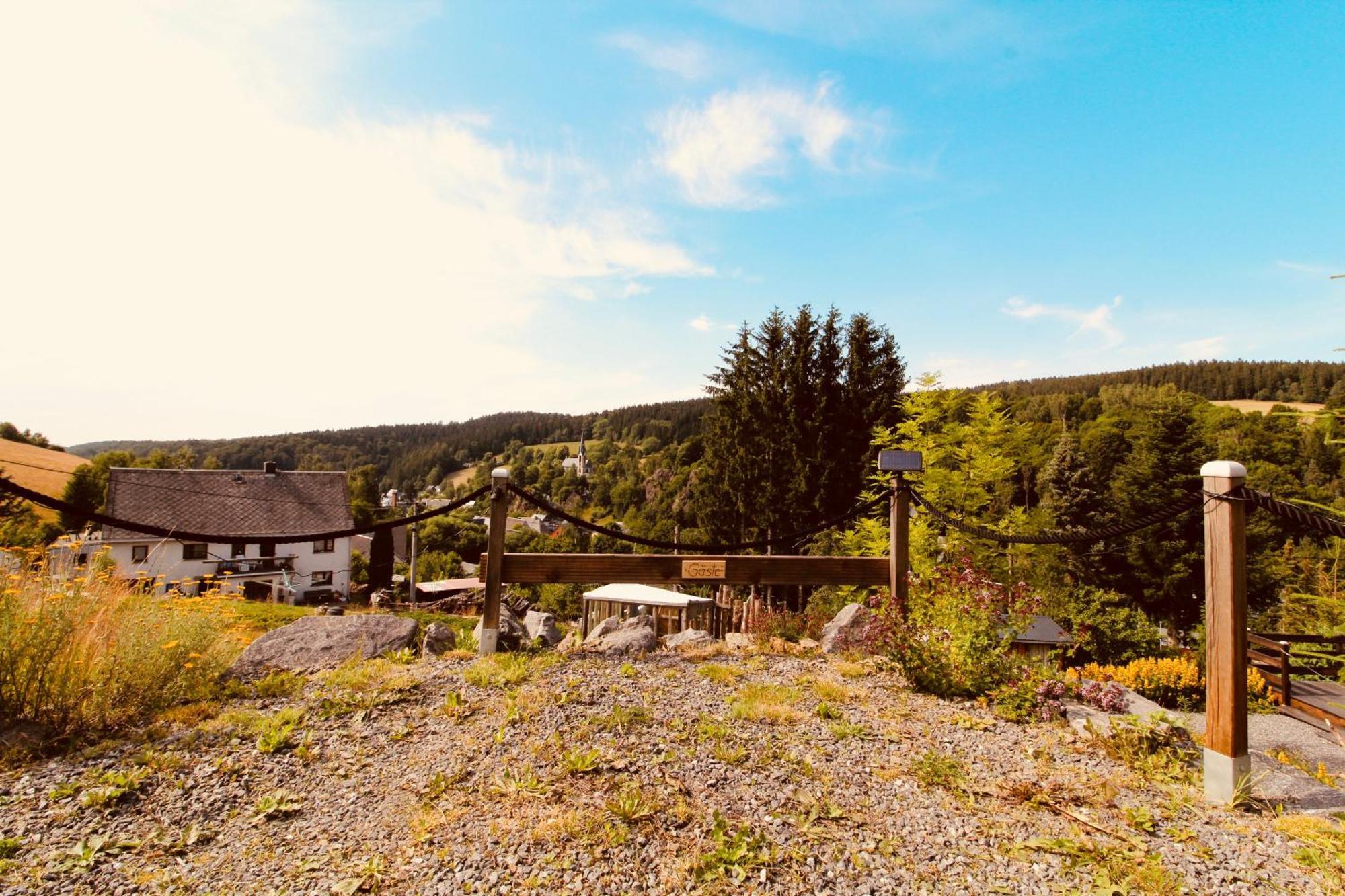 Fluegels Rebi-Baude Villa Rechenberg-Bienenmuhle Bagian luar foto
