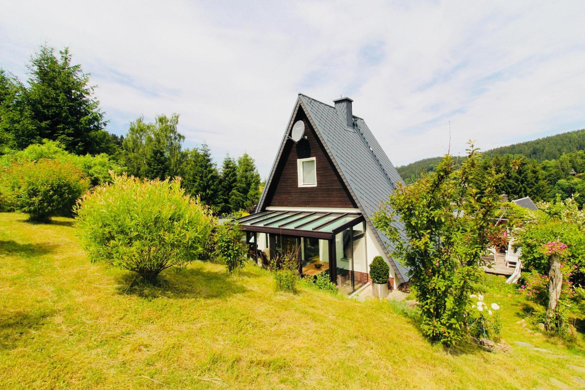 Fluegels Rebi-Baude Villa Rechenberg-Bienenmuhle Bagian luar foto