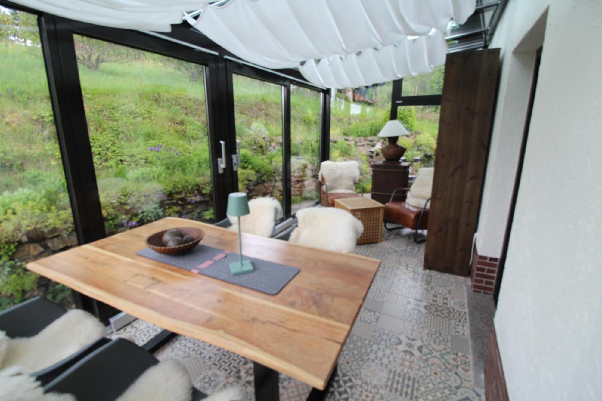 Fluegels Rebi-Baude Villa Rechenberg-Bienenmuhle Bagian luar foto