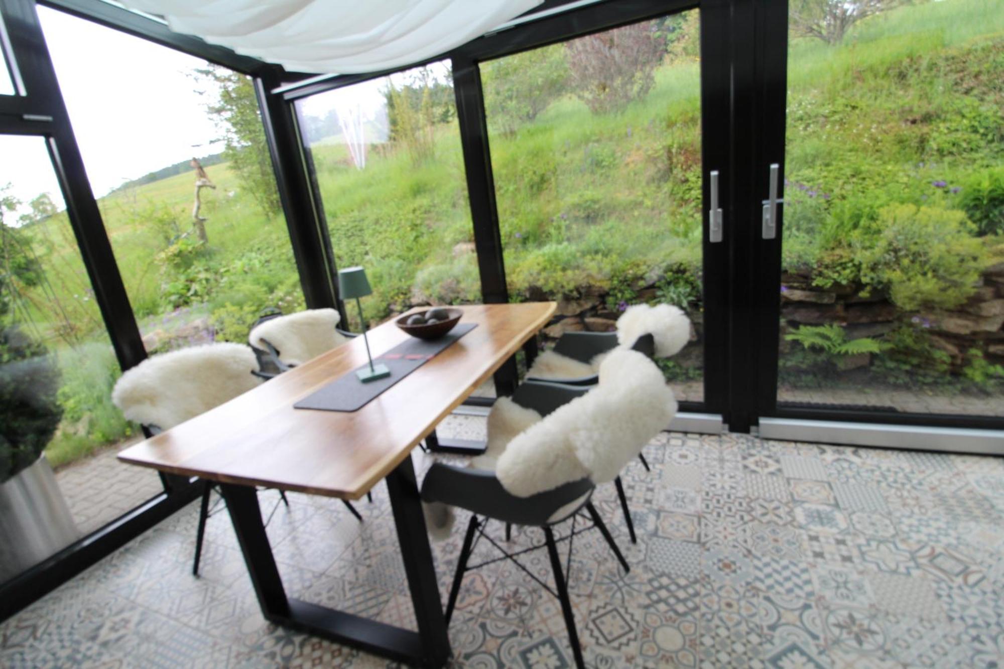 Fluegels Rebi-Baude Villa Rechenberg-Bienenmuhle Bagian luar foto