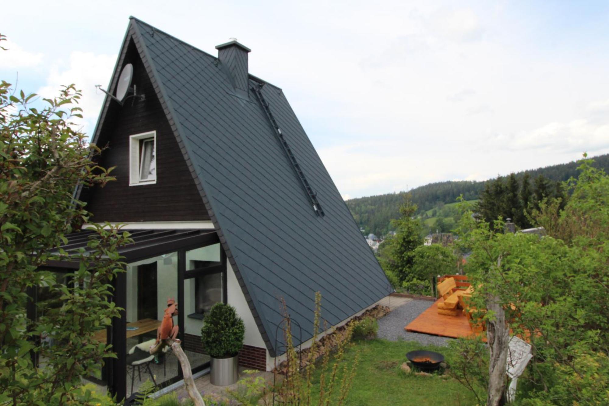 Fluegels Rebi-Baude Villa Rechenberg-Bienenmuhle Bagian luar foto