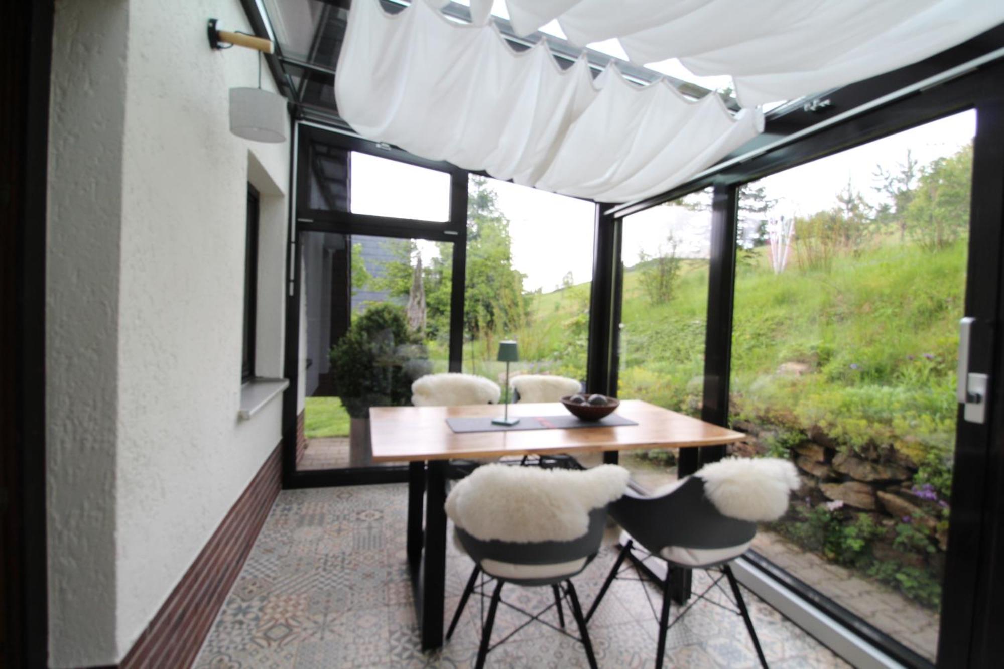 Fluegels Rebi-Baude Villa Rechenberg-Bienenmuhle Bagian luar foto