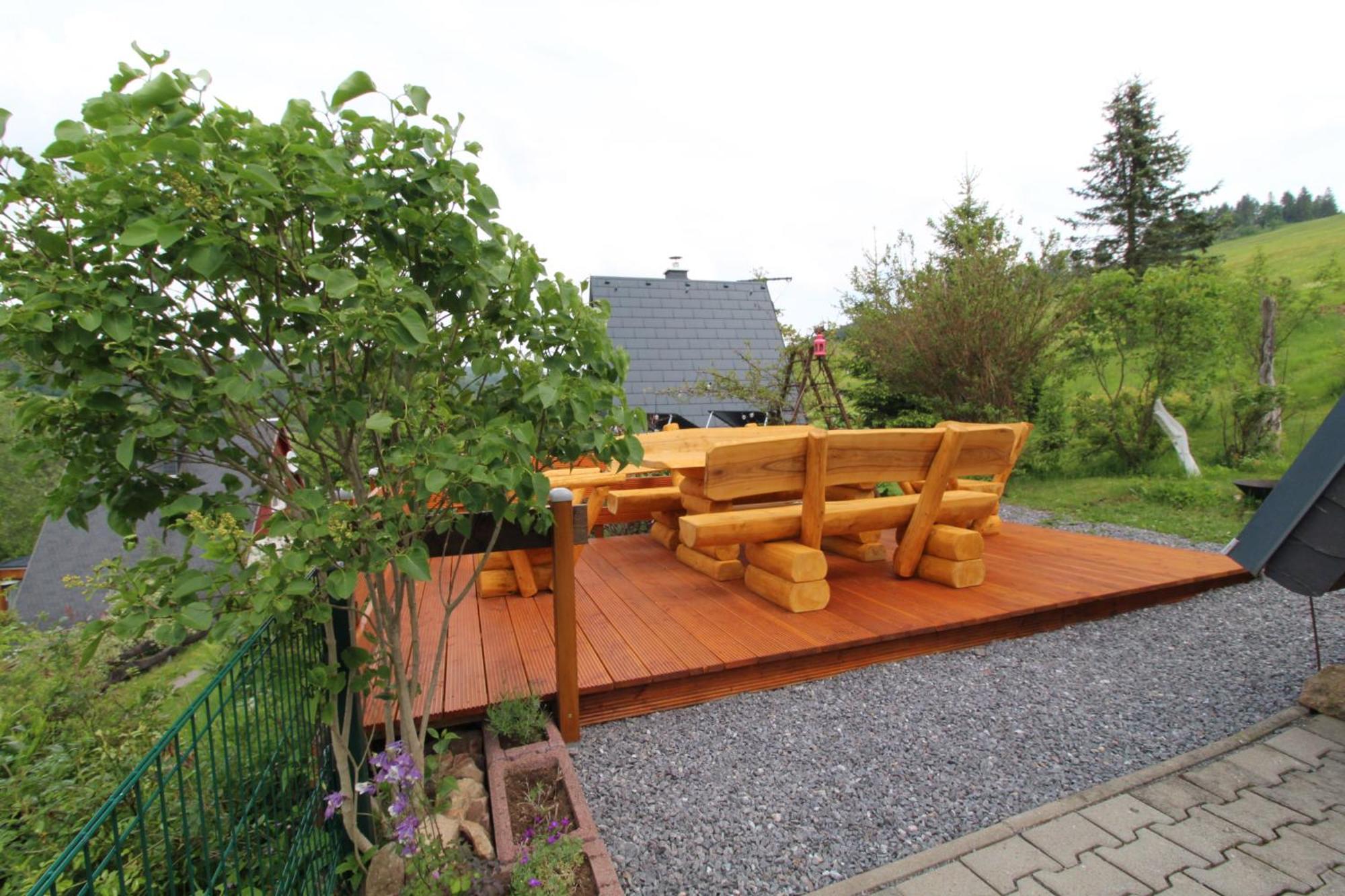 Fluegels Rebi-Baude Villa Rechenberg-Bienenmuhle Bagian luar foto